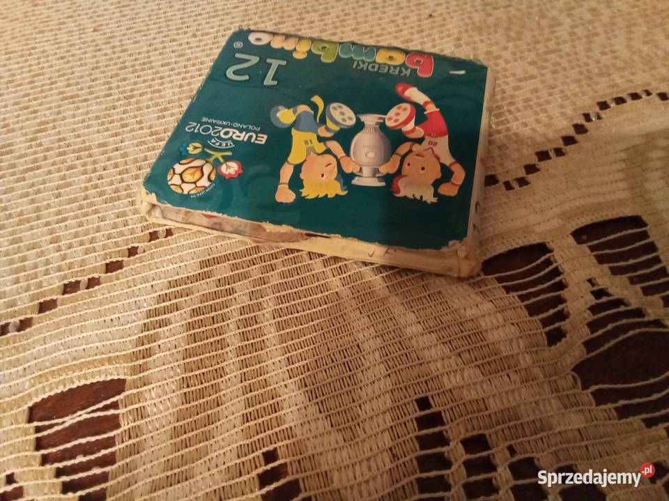 Kredki bambino euro 2012 Warszawa