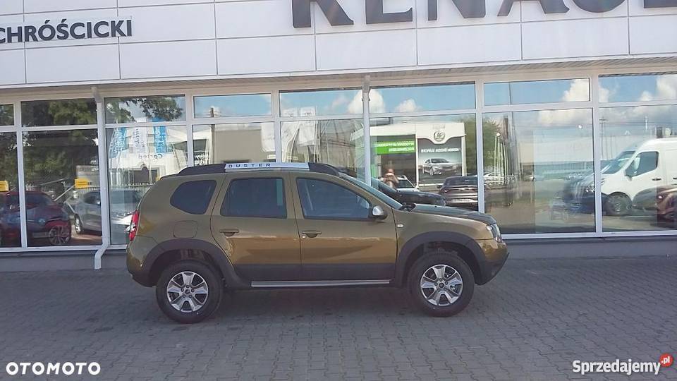 Dacia Duster Laureate SCe 115 SS g2016 manualna Siedlce sprzedam