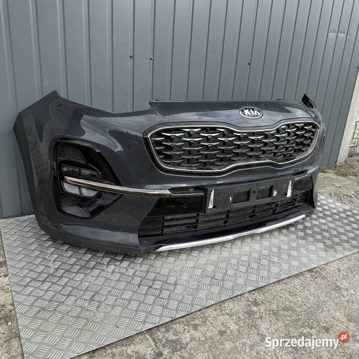 Zderzak przód przedni kompletny Kia Sportage IV osobowe