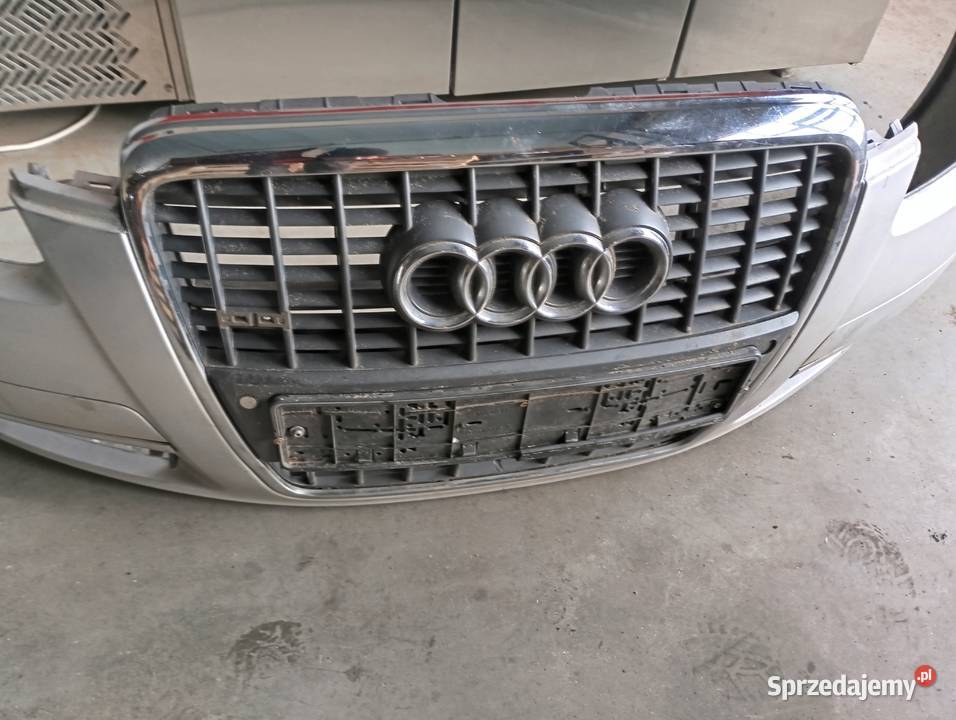 Przedni zderzak Audi A6 C6 2006 Ostrołęka