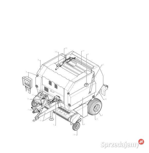 NH BR6090 katalog części