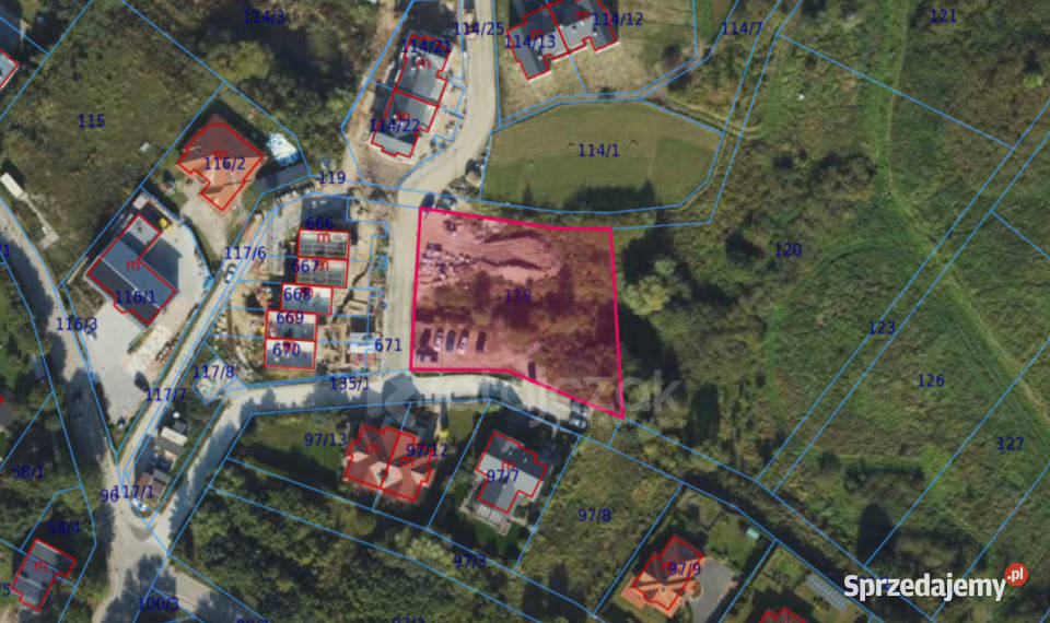 Działka 1900m2 Gdańsk 38m