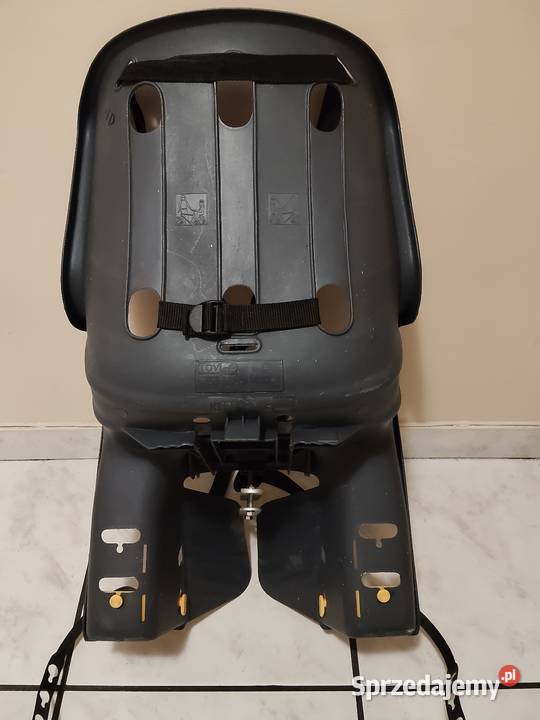 Fotelik rowerowy dziecka lubuskie Siedlnica