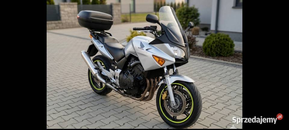 Honda CBF 600 ABS 2004 Zadbana OC przegląd na Piekary Śląskie