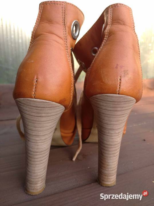 Buty damskie na obcasie 36 inna Półbuty Gniezno