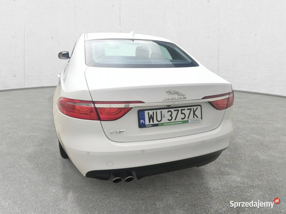 Jaguar XF Poleasingowe ECR X260 2015 Sedan / Limuzyna Komorniki
