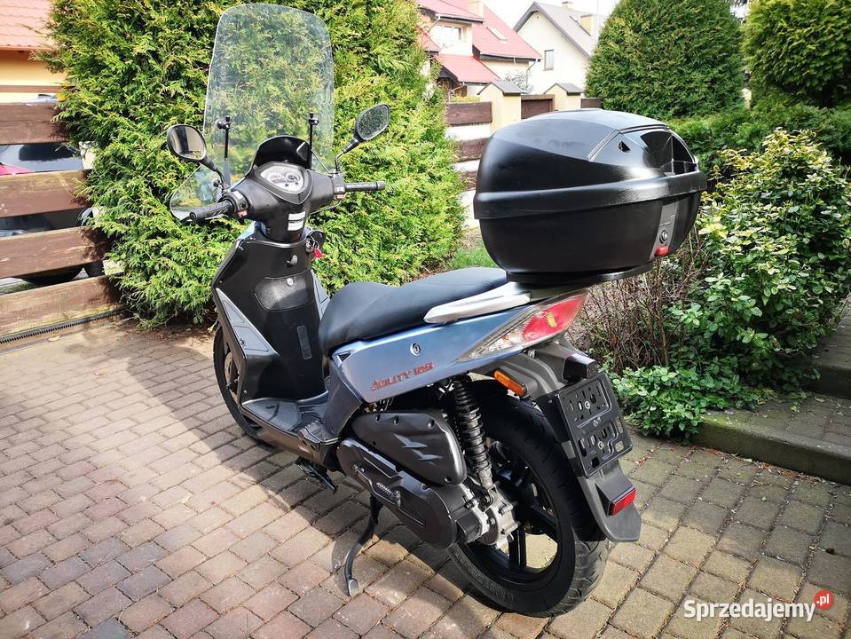 KYMCO AGILITY 125 09r katB prawa jazdy
