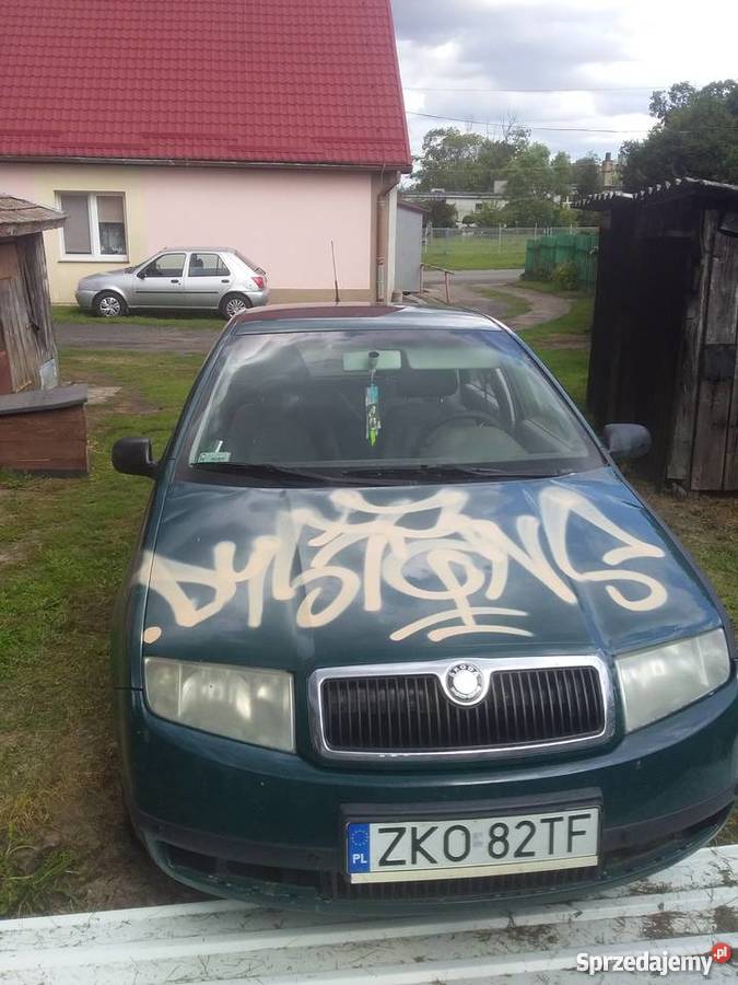 Skoda Fabia Rychowo sprzedam