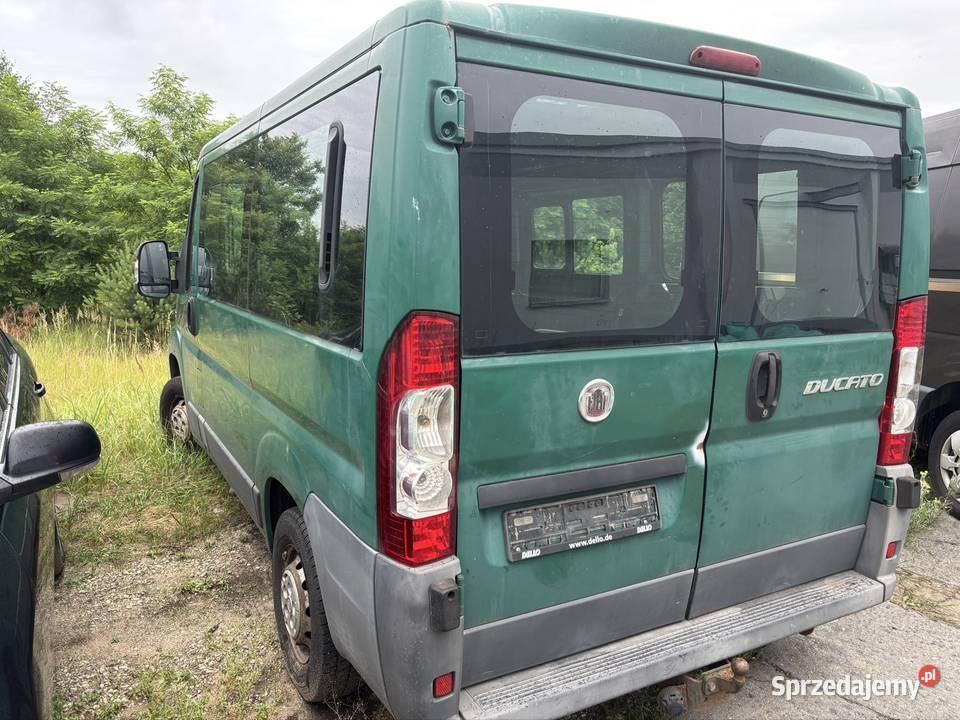 Fiat Ducato 22 9 osób kujawsko-pomorskie sprzedam