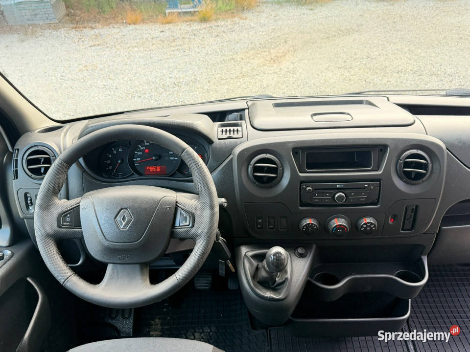 Renault Master L2H2 średniak 7osobowy brygadówka klimatyzacja Warszawa
