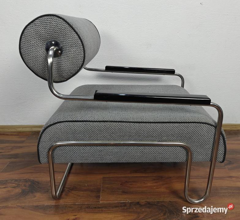 Autorski model foteli inspirowany stylem Bauhaus Warszawa