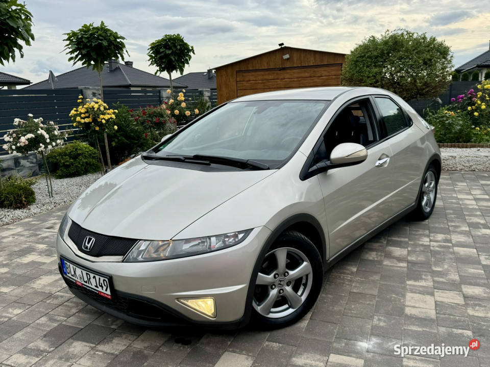 Honda Civic Civic UFO 18 Uwaga 94 Serwis ASO Szerominek