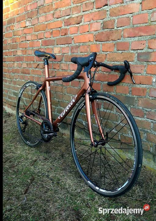 Rower szosowy karbonowy rozmiar M kolarzówka Koluszki
