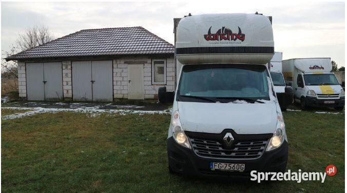 Renault MASTER Syndyk sprzeda 1120kg Deszczno sprzedam