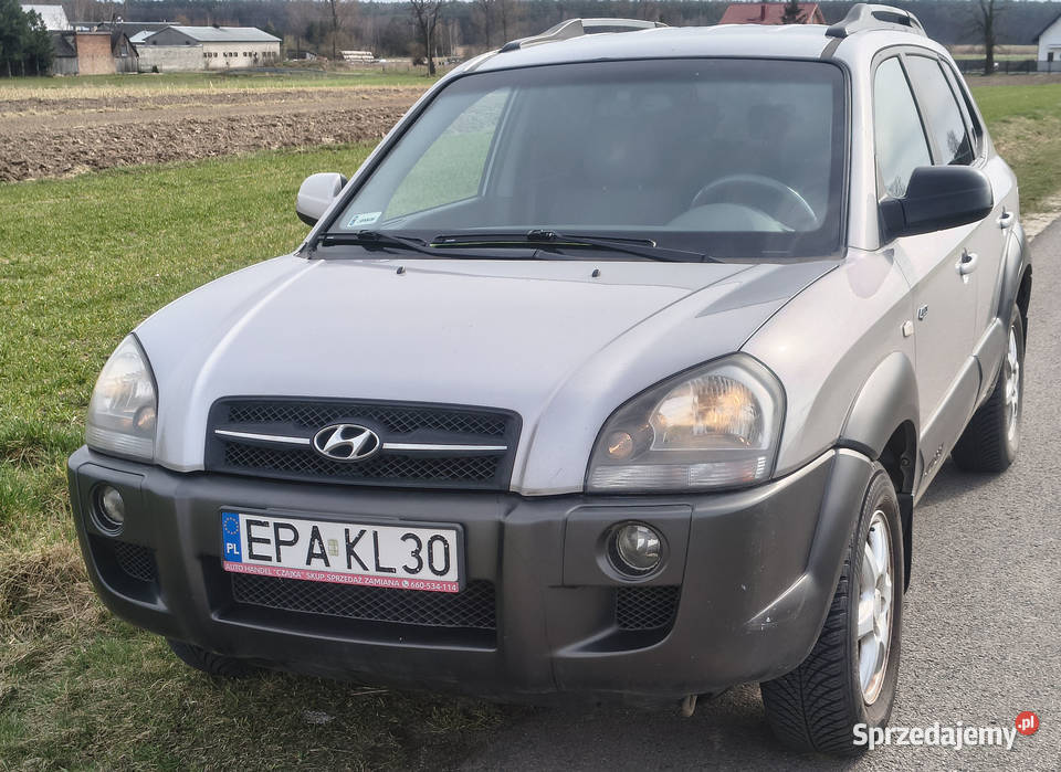 Hyundai Tucson 2004 4WD 20 CRDi Stan Bogate 83KM Lutomiersk