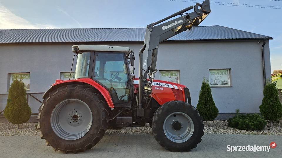 Massey Ferguson 5470 Dyna4 Ładowacz czołowy Gruntowice