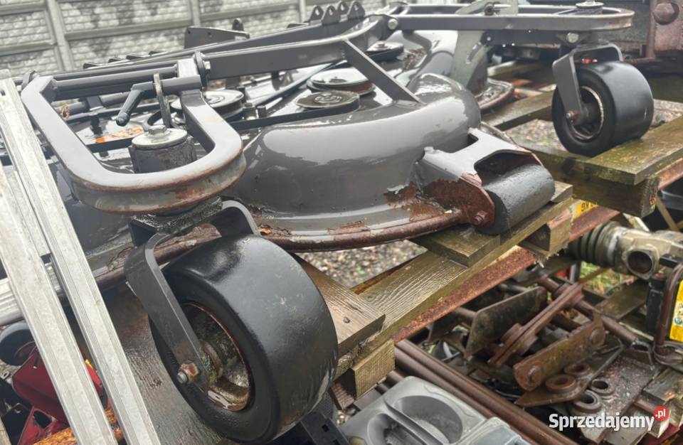 Agregat tnący kosisko 155 Rider Husqvarna 520 D Kłobuck