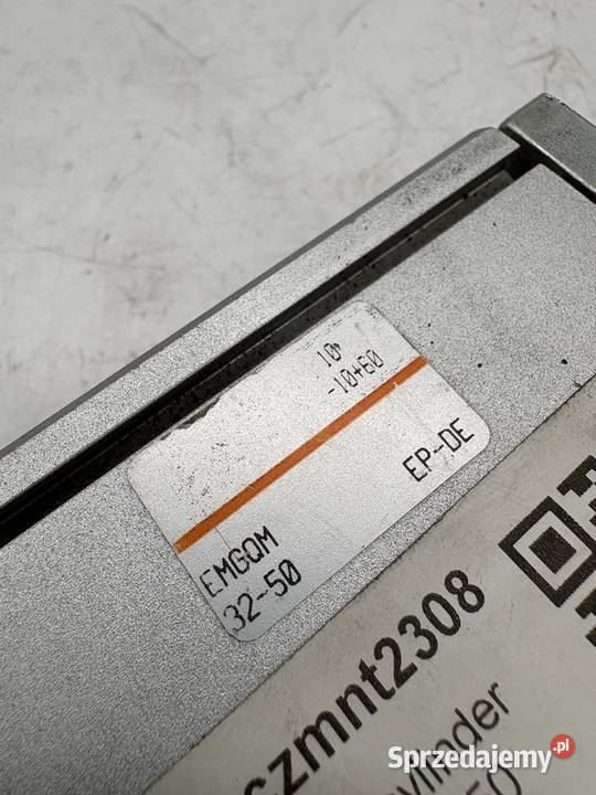 SMC EMGQM 3250 SIłownik kompaktowy z Warszawa sprzedam
