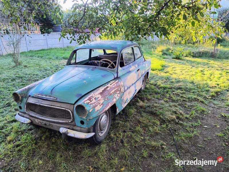 SKODA OCTAVIA SUPER 1963 sprzedam
