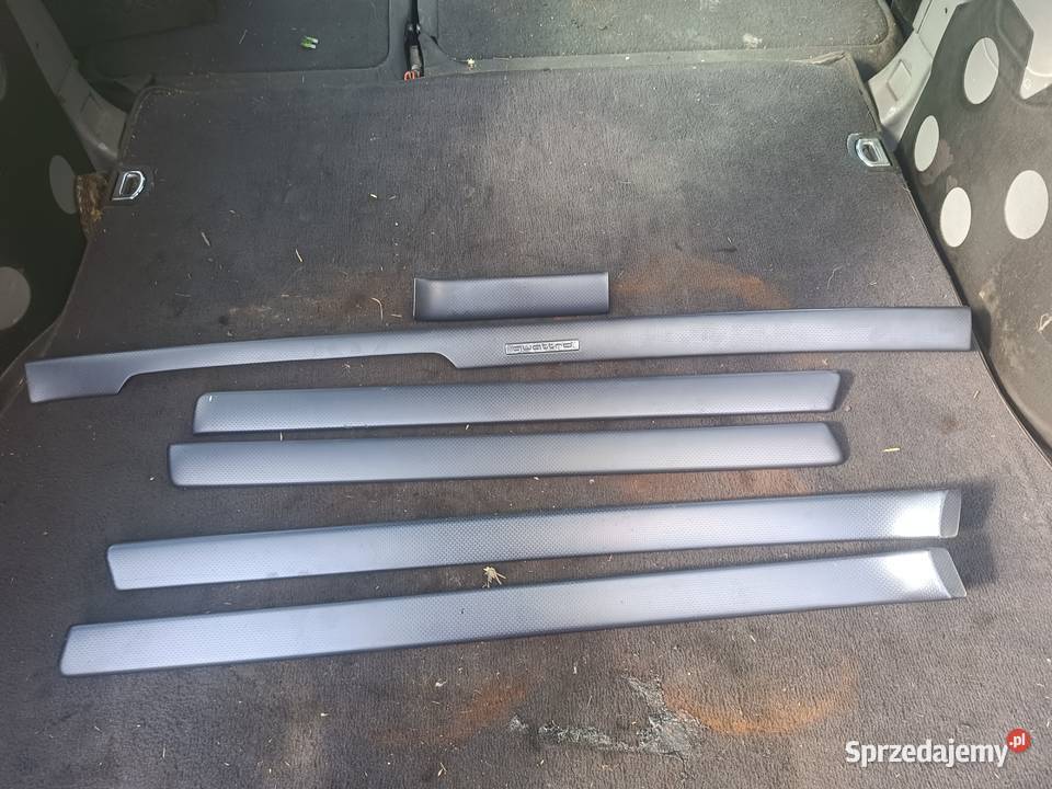Dekory Listwy Quatro Audi A4 B5 a35 Deski rozdzielcze, konsole