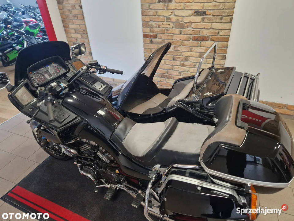 XVZ 1200 Venture 1987r Side Car Eml z wózkiem Kórnik