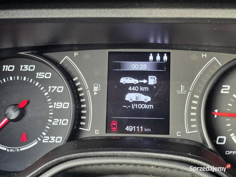 Fiat Tipo STREET 49111 ZAREJESTROWANY 14 16v II czujnik zmierzchu Czarnków