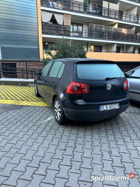 Volkswagen golf 2004 mały przebieg manualna Rzeszów sprzedam