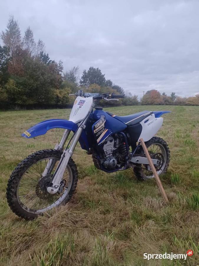 Yamaha yzf400 warmińsko-mazurskie Zagony