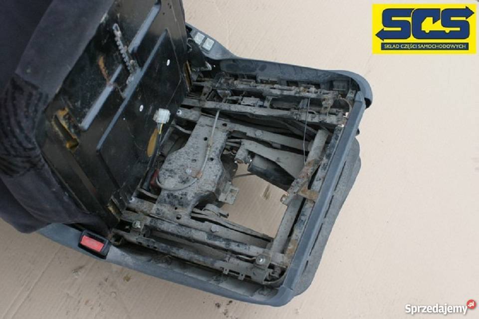 SCANIA 4 FOTEL KIEROWCY CZĘŚCI PRZEŁĄCZNIK fotele, kanapy Bieleń