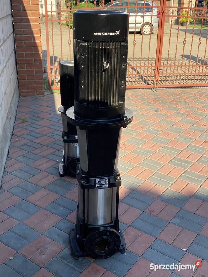 Pionowa Wielostopniowa Odśrodkowa 11KW 45m3h Nowy Tomyśl