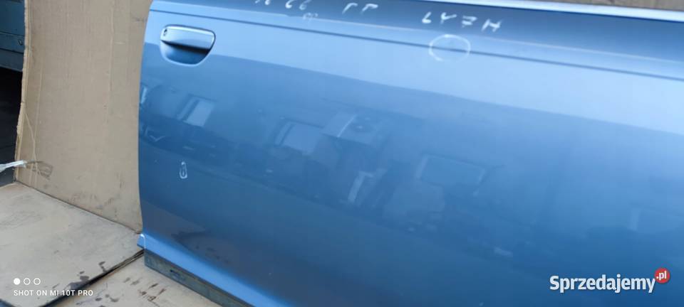 DRZWI PRAWY PRZÓD AUDI A6 C6 LY7H 20042011 śląskie Przystajń