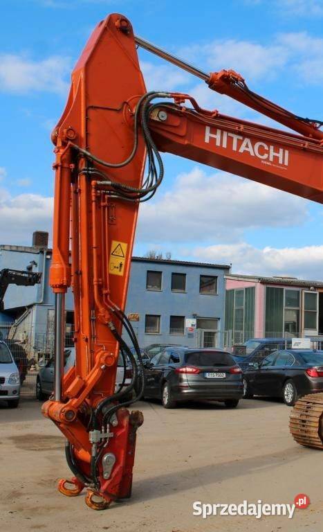 Koparka gasienicowa Hitachi ZX 250 LCN6 Vat jest