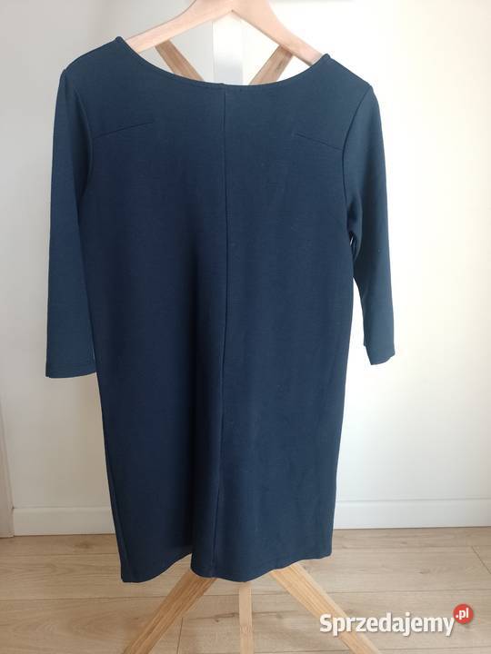 sukienka granatowa damska Bez wzoru Spódnice i sukienki Jaworzno sprzedam