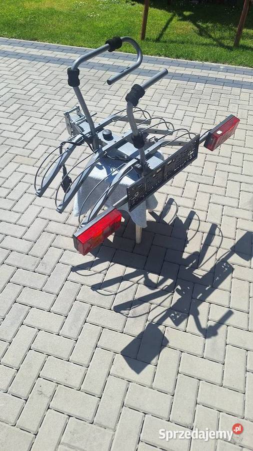 Bagażnik rowerowy na hak holowniczy Racibórz sprzedam
