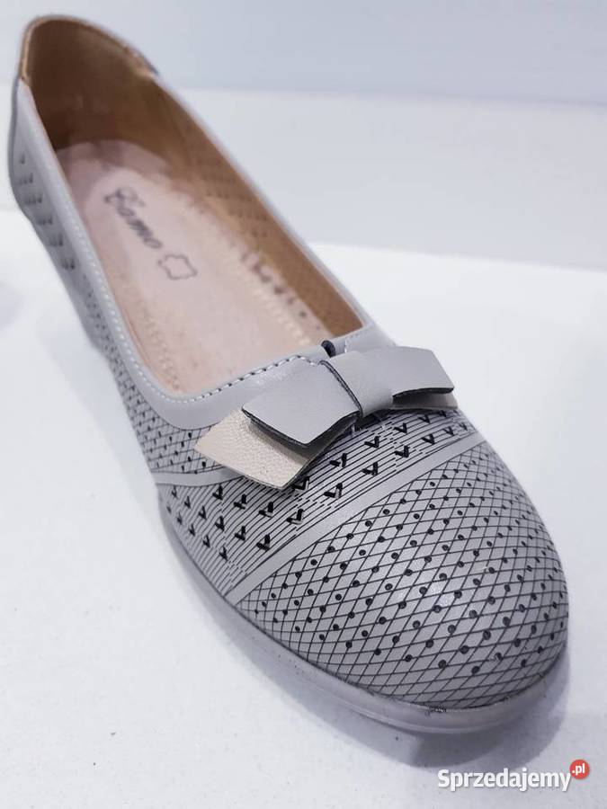 Damskie skórzane mokasyny czółenka śląskie Dąbrowa Górnicza