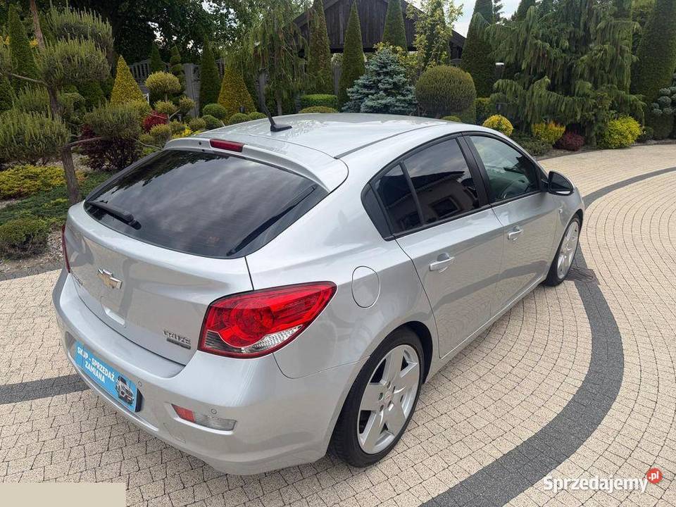 Chevrolet Cruze 20 LTZ 163 2013r stan Możliwa Cruze wielkopolskie Krotoszyn