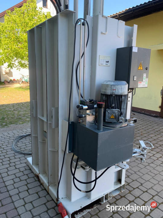 Belownicaprasa pionowa do odpadów HMS VPress 840 Piotrów-Porębiska