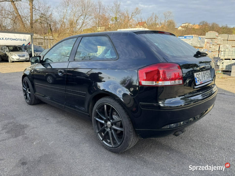 Audi A3 3drzwiowe Klimatronic 2stref 2 kpl kół A3 Cieszyn