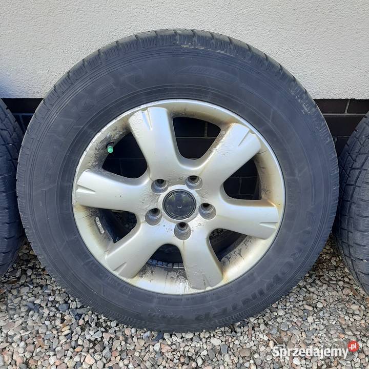 Kola VW Multivan 16 rozstaw srub 5x120 dolnośląskie Wilczyn