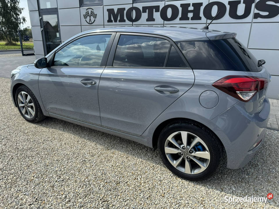 Hyundai i20 12 Intro Edition II 20142020 klimatyzacja Chełm Śląski