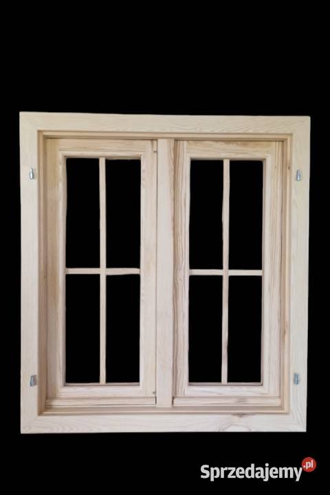 Okno okna drewniane do garażu altan komórek sprzedam