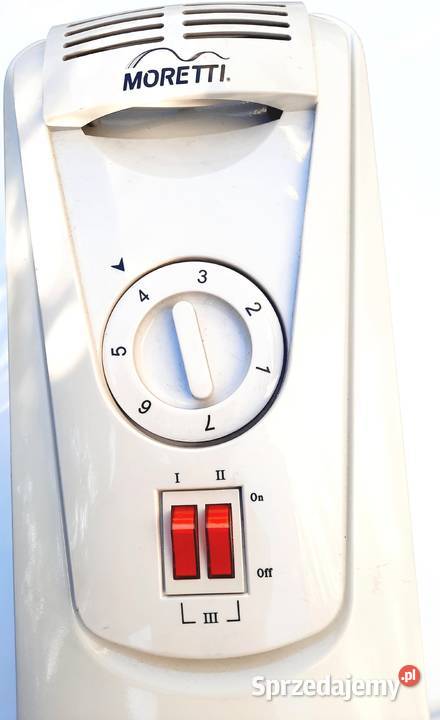 GRZEJNIK ELEKTRYCZNY OLEJOWY Termostat 1500W śląskie Gaszowice