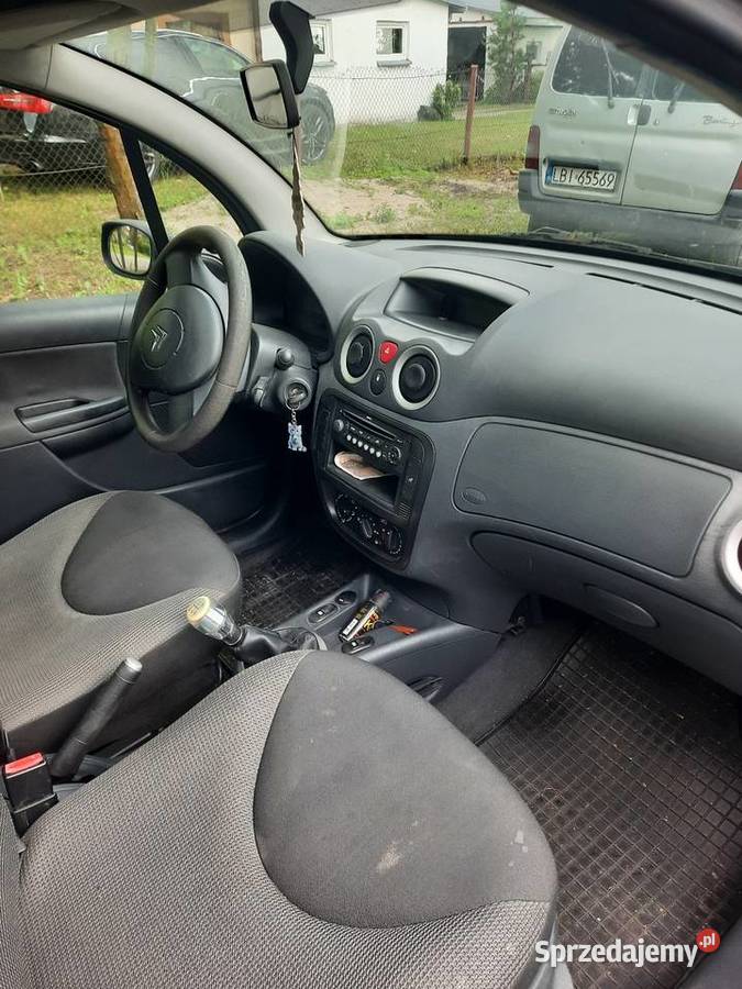 Citroen c3 11 bg Komarówka Podlaska