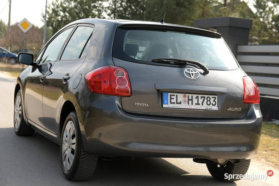 Toyota Auris 16 Dual VVTI 124 Klimatronic światła przeciwmgielne Kielce