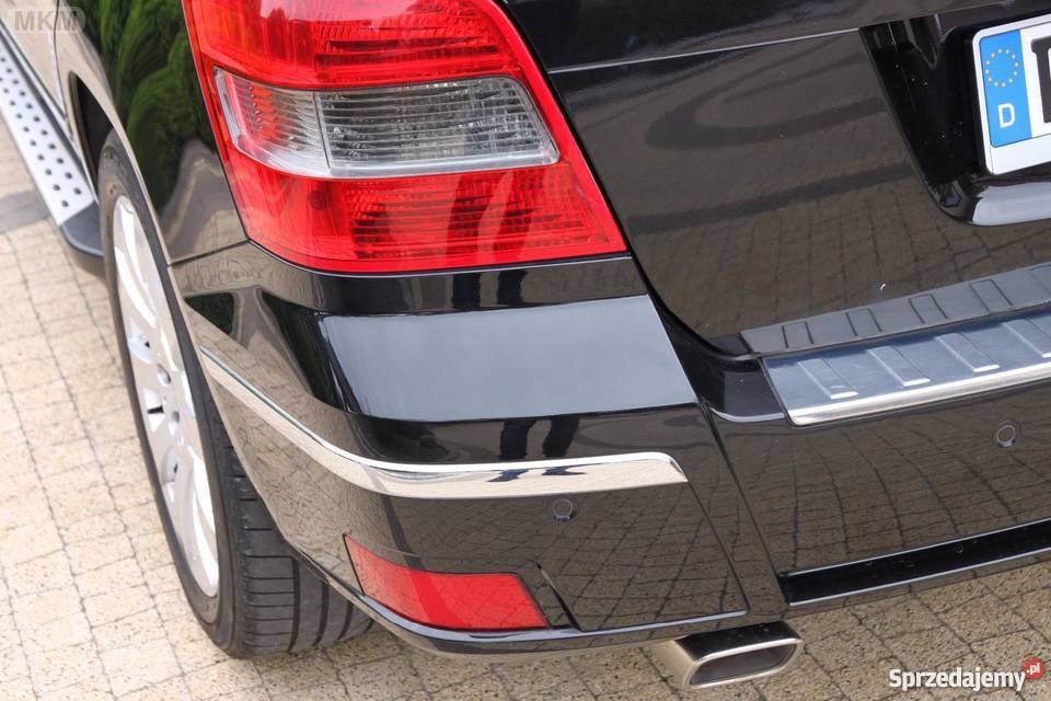 MERCEDES GLK PEŁNY CHROM PIĘKNA SZTUKA isofix Stare Miasto