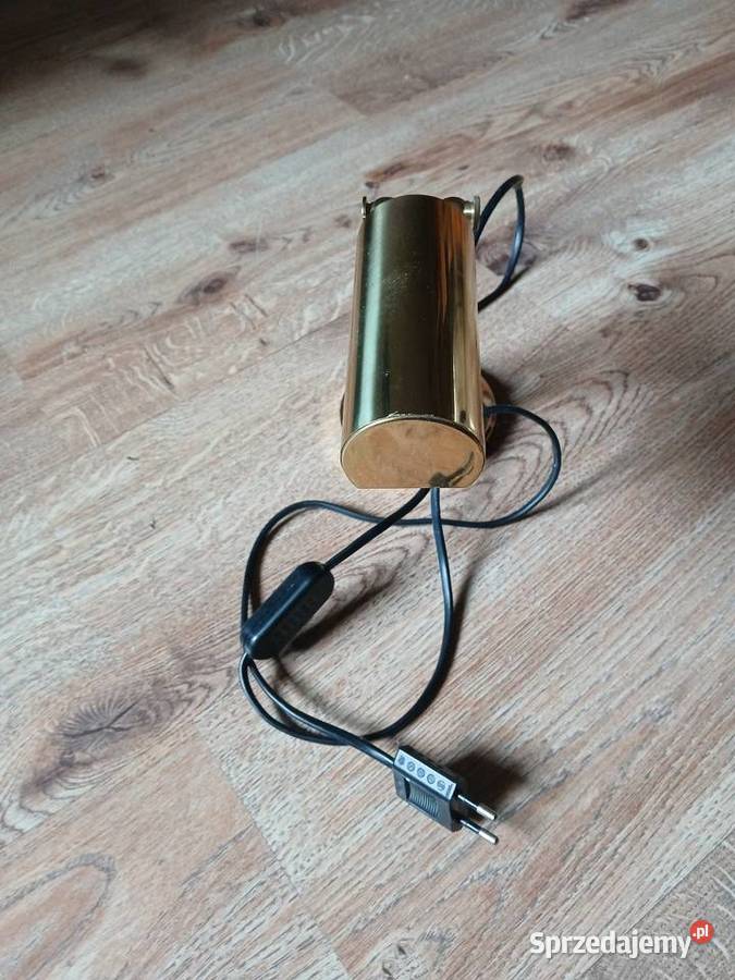 Lampa mosiężna Kraków
