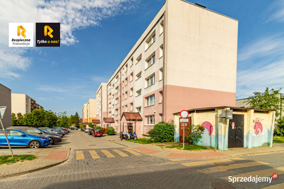 Sprzedam mieszkanie 60m 3 pokoje Wejherowo 60m2