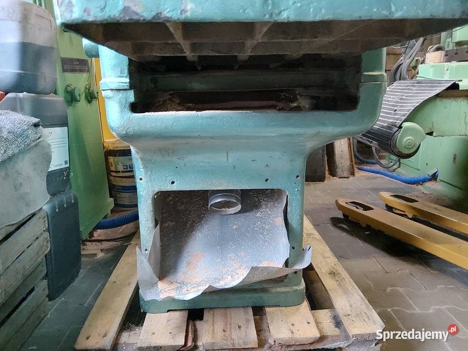 Wyrówniarka strugarka heblarka śląskie Poręba