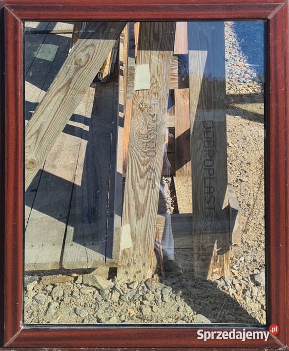 OKNA KacprzaK Witryna 73X92 FIX Używany PCV sprzedam