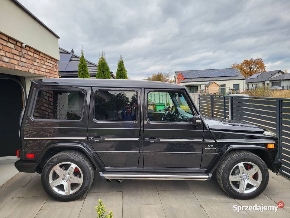 Mercedes G class AMG G55 W463 Rok produkcji 2011 Dąbrowa Górnicza